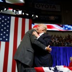 President Donald Trump speaks during a campaign rally for Senate candidate Luther Strange, Friday, Sept. 22, 2017, in Huntsville, Ala. (AP Photo/Evan Vucci)