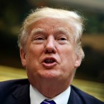 President Donald Trump speaks during a meeting with members of the House Ways and Means committee in the Roosevelt Room of the White House, Tuesday, Sept. 26, 2017, in Washington. (AP Photo/Evan Vucci)