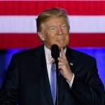 President Donald Trump speaks in Indianapolis, Wednesday, Sept. 27, 2017. Trump is calling the current tax system a "relic" and a "colossal barrier" that's standing in the way of the nation's economic comeback. He says that his tax proposal will help middle-class families save money and will eliminate loopholes that benefit the wealthy. (AP Photo/Michael Conroy)