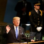 United States President Donald Trump speaks during the United Nations General Assembly at U.N. headquarters, Tuesday, Sept. 19, 2017. (AP Photo/Seth Wenig)
