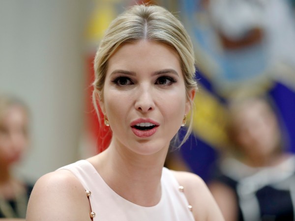 Ivanka Trump speaks in the Roosevelt Room of the White House in Washington, Wednesday, Aug. 2, 2017, during an event for military spouses to discuss the problems they face with employment, as part of "American Dream Week."  (AP Photo/Alex Brandon)