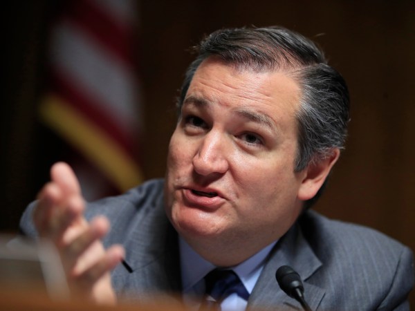 Senate Judiciary Committee member Sen. Ted Cruz, speaks during the committee's hearing on Capitol Hill in Washington, Wednesday, Sept. 6, 2017.  (AP Photo/Manuel Balce Ceneta)