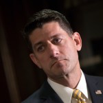 Speaker of the House Paul Ryan, R-Wis., meets reporters as the White House and congressional Republicans are finalizing a tax plan, at Republican National Committee Headquarters on Capitol Hill in Washington, Tuesday, Sept. 26, 2017. Ryan began his remarks by promising help for devastated Puerto Rico, calling it a "humanitarian crisis." (AP Photo/J. Scott Applewhite)