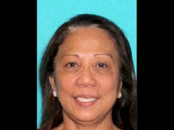 This undated photo provided by the Las Vegas Metropolitan Police Department shows Marilou Danley. Danley, 62, returned to the United States from the Philippines on Tuesday night, Oct. 3, 2017, and was met at Los Angeles International Airport by FBI agents, according to a law enforcement official. Authorities are trying to determine why Stephen Paddock, Danley's boyfriend, killed dozens of people in Las Vegas Oct. 1, in the deadliest mass shooting in modern U.S. history. (Las Vegas Metropolitan Police Department via AP, File)