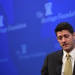 House Speaker Paul Ryan of Wis., speaks at the Heritage Foundation in Washington, Thursday, Oct. 12, 2017. (AP Photo/Susan Walsh)