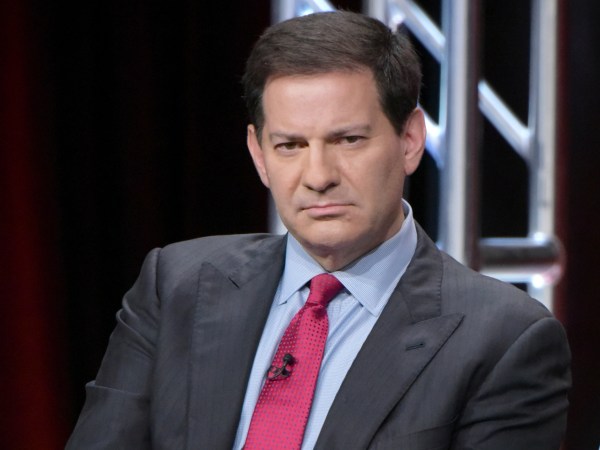 FILE - In this Aug. 11, 2016 file photo, producer Mark Halperin participate in "The Circus of Politics" panel during the Showtime Critics Association summer press tour in Beverly Hills, Calif. Veteran journalist Halperin is apologizing for what he terms "inappropriate" behavior after five women claimed he sexually harassed them while he was a top ABC News executive. The co-author of the best-selling book "Game Change" told CNN Wednesday night, Oct. 25, 2017, that he's "deeply sorry" and is taking a "step back" from day-to-day work to deal with the situation. (Photo by Richard Shotwell/Invision/AP, File)