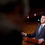 House Speaker Paul Ryan of Wis., speaks during his weekly press conference on Capitol Hill, Thursday, Oct. 26, 2017, in Washington. (AP Photo/Andrew Harnik)