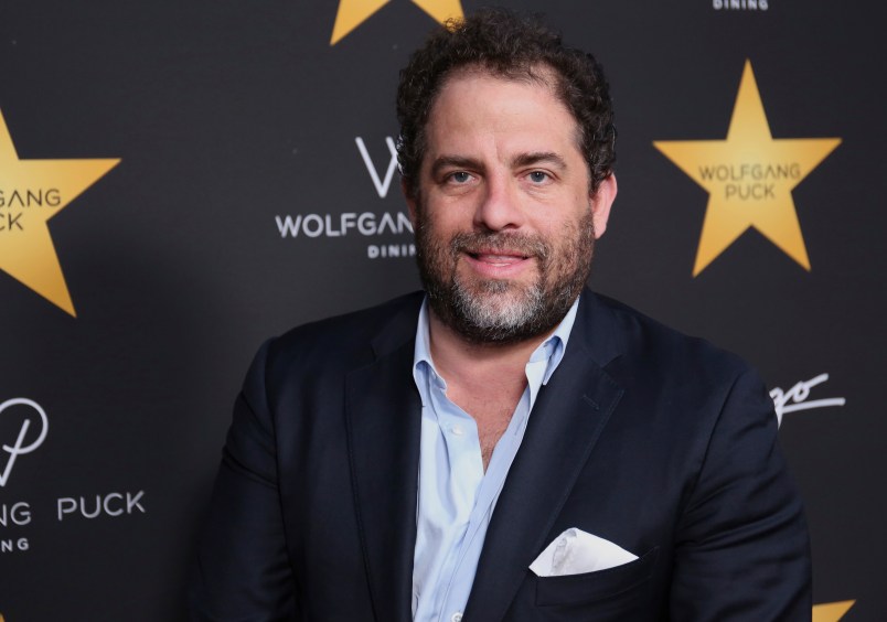 Brett Ratner arrives at the Wolfgang Puck's Post-Hollywood Walk of Fame Star Ceremony Celebration at Spago on Wednesday, April 26, 2017, in Beverly Hills, CA. (Photo by Willy Sanjuan/Invision/AP)