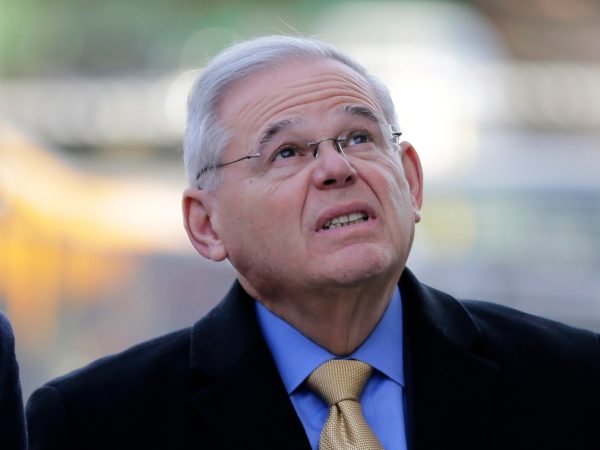 New Jersey Senator Bob Menendez arrives to the federal courthouse in Newark, N.J., Tuesday, Nov. 14, 2017. Jurors in Menendez's bribery trial remained deadlocked Tuesday after a judge told them to "take as much time as you need" to reach a verdict on 18 counts against the New Jersey Democrat and his wealthy friend. (AP Photo/Seth Wenig)