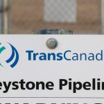 TransCanada's Keystone pipeline facilities are seen in Hardisty, Alberta, Canada, on Friday, Nov. 6, 2015.  Following the Obama administration’s rejection of the Keystone XL pipeline, the oil industry faces the tricky task of making sure the crude oil targeted for the pipeline still gets where it needs to go.  (Jeff McIntosh/The Canadian Press via AP) MANDATORY CREDIT