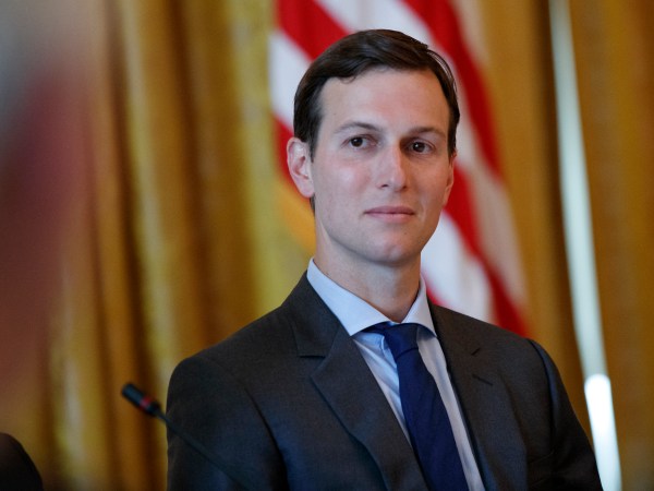 White House senior adviser Jared Kushner listens during the "American Leadership in Emerging Technology" event with President Donald Trump in the East Room of the White House, Thursday, June 22, 2017, in Washington. (AP Photo/Evan Vucci)