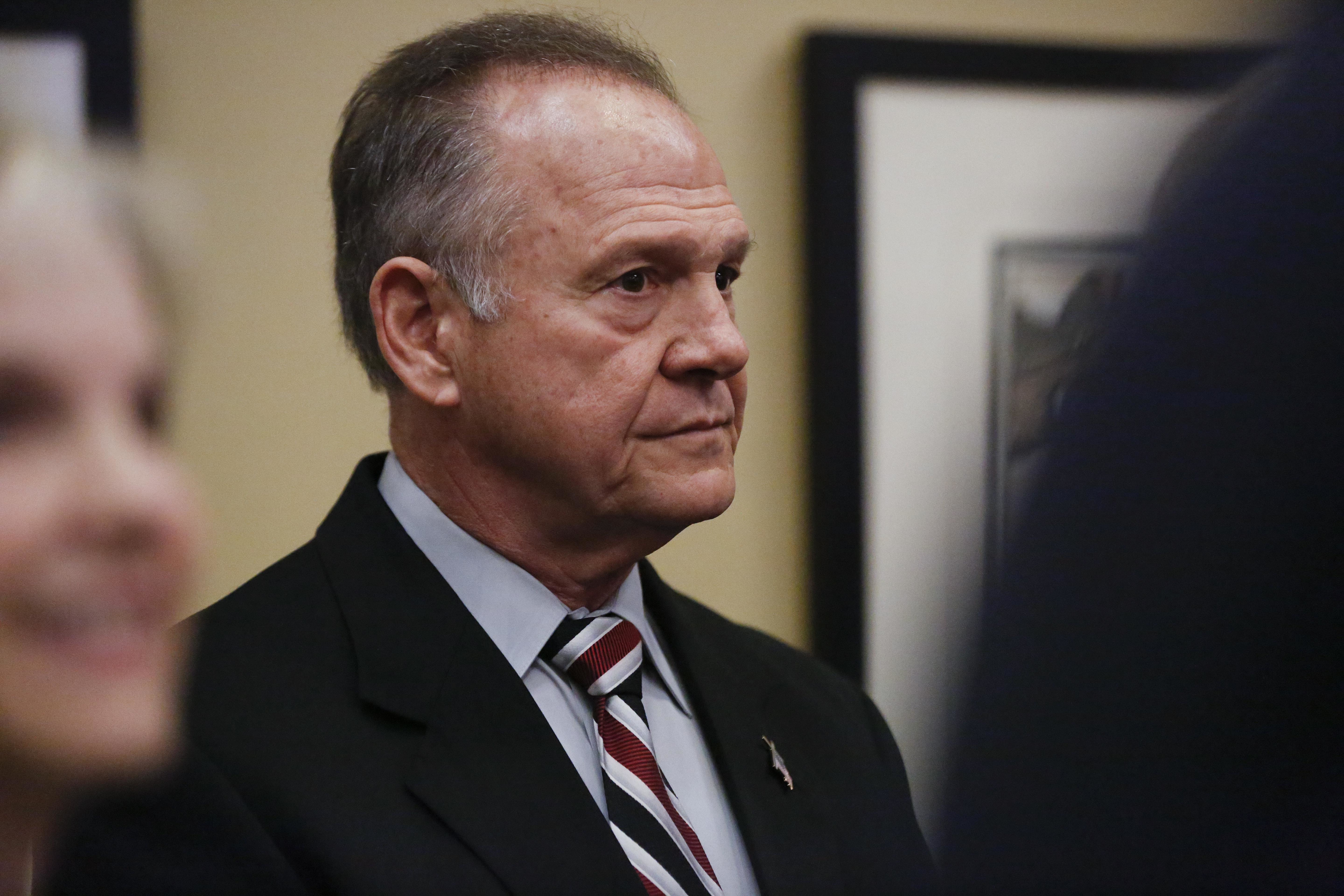 Moore After 5th Accuser Comes Forward: 'I Never Did What She Said I Did' -  TPM – Talking Points Memo