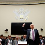 Attorney General Jeff Sessions speaks during a House Judiciary Committee hearing on Capitol Hill, Tuesday, Nov. 14, 2017 in Washington. (AP Photo/Alex Brandon)