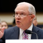 Attorney General Jeff Sessions speaks during a House Judiciary Committee hearing on Capitol Hill, Tuesday, Nov. 14, 2017 in Washington. (AP Photo/Alex Brandon)