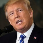 President Donald Trump speaks in the Diplomatic Reception Room of the White House, Wednesday, Nov. 15, 2017 in Washington. (AP Photo/Pablo Martinez Monsivais)