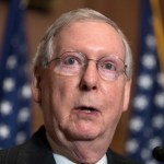 Senate Majority Leader Mitch McConnell, R-Ky., speaks at  a news conference about the Republican tax plan and how the GOP says it will help small business, on Capitol Hill in Washington, Tuesday, Nov. 28, 2017. (AP Photo/J. Scott Applewhite)