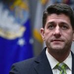 House Speaker Paul Ryan of Wis., speaks during a meeting with President Donald Trump in the Roosevelt Room of the White House in Washington, Tuesday, Nov. 28, 2017, along with Republican congressional leaders. (AP Photo/Susan Walsh)