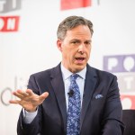 Jake Tapper attends Politicon at The Pasadena Convention Center on Saturday, Aug. 29, 2017, in Pasadena, Calif. (Photo by Colin Young-Wolff/Invision/AP)