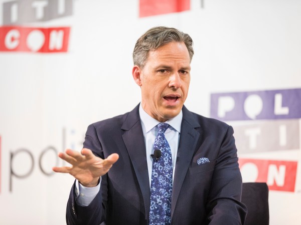 Jake Tapper attends Politicon at The Pasadena Convention Center on Saturday, Aug. 29, 2017, in Pasadena, Calif. (Photo by Colin Young-Wolff/Invision/AP)