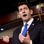 House Speaker Paul Ryan of Wis., speaks at his weekly press conference on Capitol Hill in Washington, Thursday, Nov. 17, 2016. (AP Photo/Andrew Harnik)