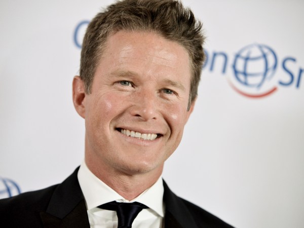 FILE - In this Sept. 19, 2014 file photo, Billy Bush arrives at the Operation Smile's 2014 Smile Gala in Beverly Hills, Calif. NBC News has fired "Today" show host Billy Bush, who was caught on tape in a vulgar conversation about women with Republican presidential nominee Donald Trump before an "Access Hollywood" appearance. Bush was suspended at the morning show two days after contents of the 2005 tape were reported on Oct. 7. NBC and Bush's representatives had been negotiating terms of his exit before Monday's announcement. (Photo by Richard Shotwell/Invision/AP, File)