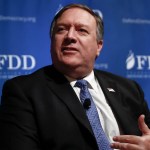 CIA Director Mike Pompeo speaks during the Foundation for Defense of Democracies (FDD) National Security Summit in Washington, Thursday, Oct. 19, 2017. (AP Photo/Carolyn Kaster)