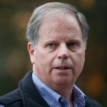 Democratic senatorial candidate Doug Jones speaks at a news conference, Monday, Dec. 4, 2017, in Dolomite, Ala. (AP Photo/Brynn Anderson)