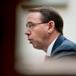 Deputy Attorney General Rod Rosenstein speaks before a House Committee on the Judiciary oversight hearing on Capitol Hill, Wednesday, Dec. 13, 2017 in Washington. Two FBI officials who would later be assigned to the special counsel's investigation into Donald Trump's presidential campaign described him with insults like "idiot" and "loathsome human" in a series of text messages last year, according to copies of the messages released Tuesday. (AP Photo/Andrew Harnik)