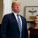 President Donald Trump pauses as he speaks to reporters during an event on federal regulations in the Roosevelt Room of the White House, Thursday, Dec. 14, 2017, in Washington. (AP Photo/Evan Vucci)