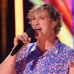 Logan Paul introduces a performance by Kyle & Lil Yachty and Rita Ora at the Teen Choice Awards at the Galen Center on Sunday, Aug. 13, 2017, in Los Angeles. (Photo by Phil McCarten/Invision/AP)