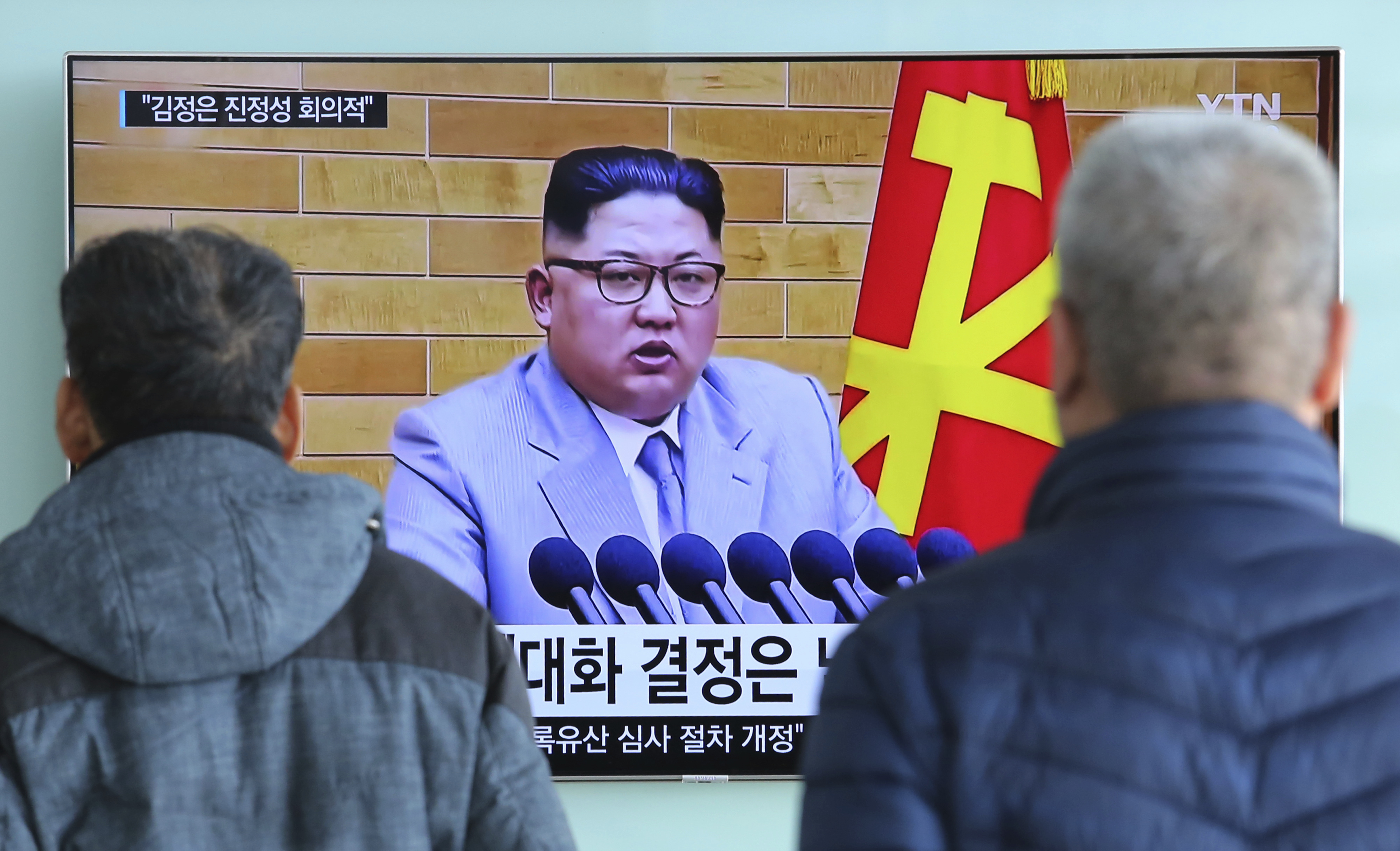 North And South Korea To Sit Down For First Formal Talks In More Than 2 ...