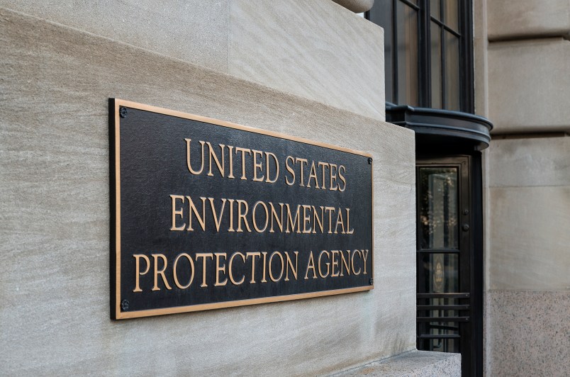 WASGINGTON DC, DISTRICT OF COLUMBIA, UNITED STATES - 2013/06/03: EPA building, Environmental Protection Agency. (Photo by John Greim/LightRocket via Getty Images)