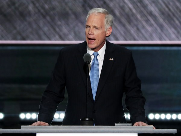 CLEVELAND, OH - JULY 19:  on the second day of the Republican National Convention on July 19, 2016 at the Quicken Loans Arena in Cleveland, Ohio. Republican presidential candidate Donald Trump received the number of votes needed to secure the party's nomination. An estimated 50,000 people are expected in Cleveland, including hundreds of protesters and members of the media. The four-day Republican National Convention kicked off on July 18.  (Photo by Alex Wong/Getty Images)
