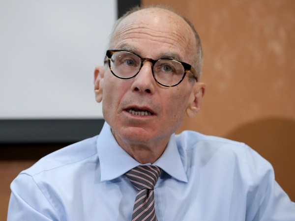 The U.S. National Institutes of Allergy and Infectious Disease Director Dr. Anthony Fauci addresses a meeting on the Zika virus at the Georgetown University Law Center's O'Neill Institute for National and Global Health Law August 31, 2016 in Washington, DC. Centers for Disease Control and Prevention Director Dr. Thomas R. Frieden said that his agency has spent $194 million of the $222 million in federal funds set to fight the Zika virus and that if Congress did not budget more money to fight the disease.