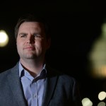 WASHINGTON, DC - JANUARY 27: J.D. Vance, author of the book "Hillbilly Elegy," poses for a portrait photograph near the US Capitol building in Washington, D.C., January 27, 2017. Vance has become the nation's go-to angry, white, rural translator. The book has sold almost half a million copies since late June. Vance, a product of rural Ohio, a former Marine and Yale School grad, has the nation's top-selling book. He's become a CNN commentator, in-demand speaker, and plans to move back to Ohio from SF where he's worked as a principal in an investment firm. (Photo by Astrid Riecken For The Washington Post)