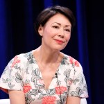 of 'We'll Meet Again' speaks onstage during the PBS portion of the 2017 Summer Television Critics Association Press Tour at The Beverly Hilton Hotel on July 30, 2017 in Beverly Hills, California.