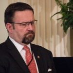 Sebastian Gorka, member of the national security advisory staff of the United States, was present for he Medal of Honor ceremony for former Specialist Five James C. McCloughan, U.S. Army in the East Room of the White House, on Monday, July 31, 2017. (Photo by Cheriss May) (Photo by Cheriss May/NurPhoto)