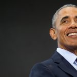 NEW YORK - SEPTEMBER 20: Former U.S. President Barack Obama answers questions at the Gates Foundation Inaugural Goalkeepers event on September 20, 2017 in New York City. (Photo by Yana Paskova/Getty Images)