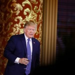 U.S. President Donald Trump attends a state dinner at the Great Hall of the People in Beijing, China, November 9, 2017. REUTERS/Thomas Peter  BEIJING, CHINA - NOVEMBER 9:  U.S. President Donald Trump and first lady Melania arrive for the state dinner with China's President Xi Jinping and China's first lady Peng Liyuan at the Great Hall of the People on November 9, 2017 in Beijing, China. Trump is on a 10-day trip to Asia.  (Photo by Thomas Peter - Pool/Getty Images)