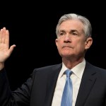WASHINGTON Nov. 28, 2017  --U.S. Federal Reserve System Chairman nominee Jerome Powell is sworn-in before testifying in front of the Senate Banking Committee at the Capitol in Washington D.C., United States of America on Nov 28, 2017. (Ting Shen/Xinhua)