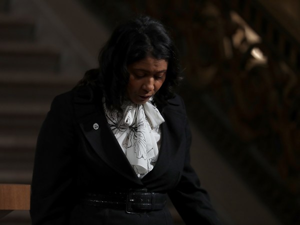 during a Celebration of Life Service held for the late San Francisco Mayor Ed Lee on December 17, 2017 in San Francisco, California. Hundreds of people attended the Celebration of Life service for the late San Francisco Mayor Ed Lee who died unexpectedly early Tuesday morning after suffering a heart attack.