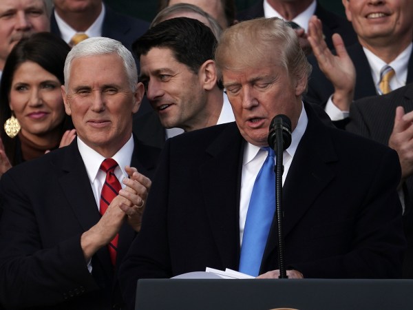 on December 20, 2017 in Washington, DC.