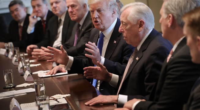 on January 9, 2018 in Washington, DC.