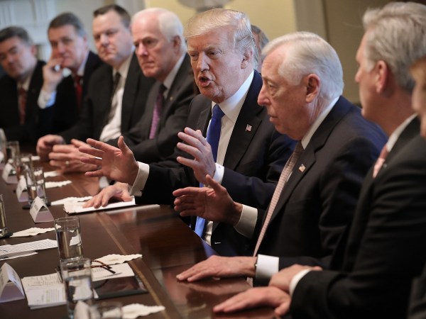 on January 9, 2018 in Washington, DC.