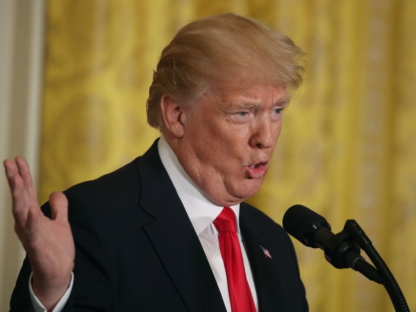 on January 10, 2018 in Washington, DC.