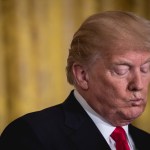 U.S. President Donald Trump and Prime Minister Erna Solberg of Norway, held a joint press conference in the East Room of the White House, on Wednesday, January 10, 2018. (Photo by Cheriss May) (Photo by Cheriss May/NurPhoto)