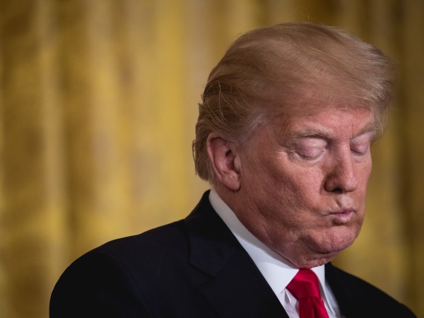 U.S. President Donald Trump and Prime Minister Erna Solberg of Norway, held a joint press conference in the East Room of the White House, on Wednesday, January 10, 2018. (Photo by Cheriss May) (Photo by Cheriss May/NurPhoto)