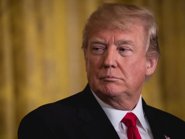 U.S. President Donald Trump and Prime Minister Erna Solberg of Norway, held a joint press conference in the East Room of the White House, on Wednesday, January 10, 2018. (Photo by Cheriss May) (Photo by Cheriss May/NurPhoto)