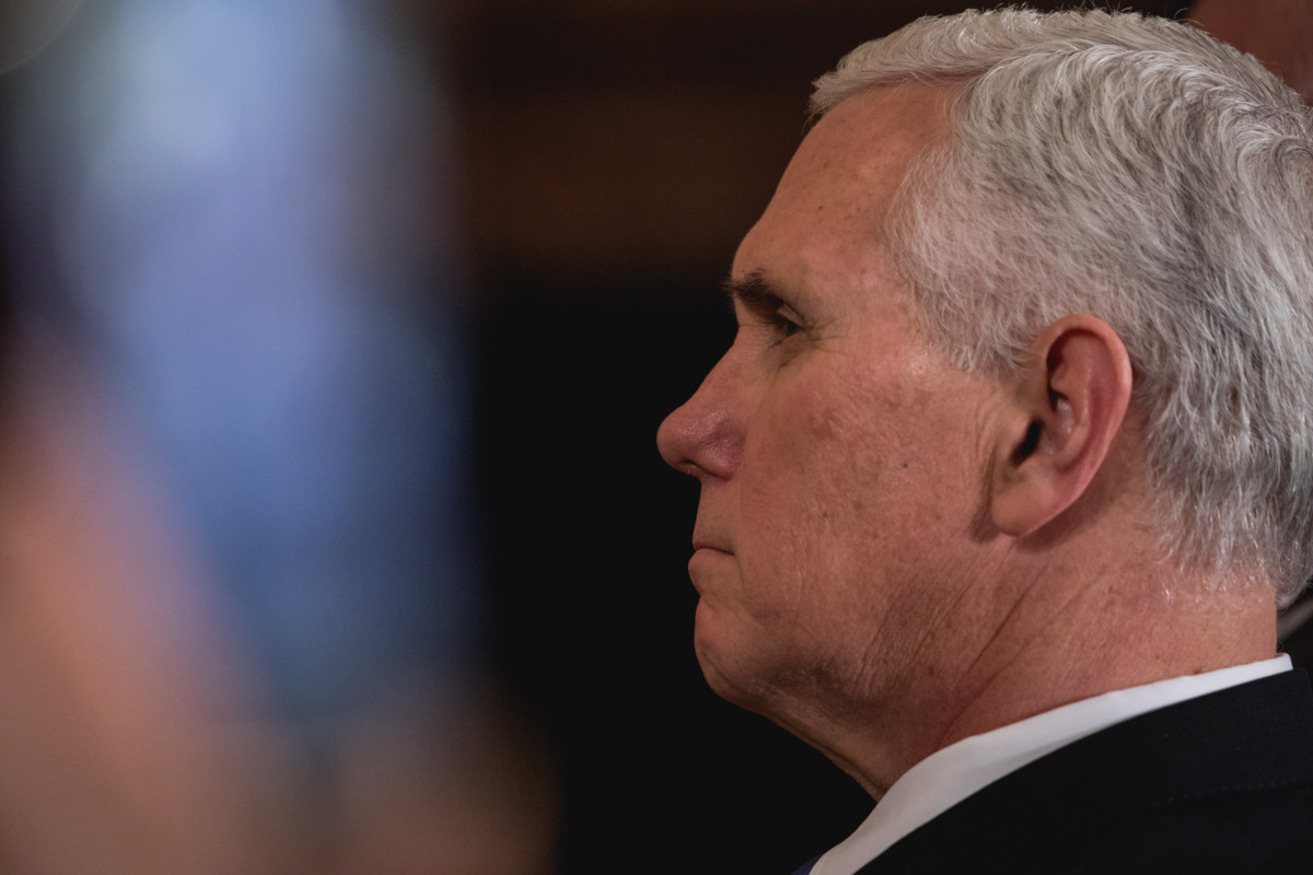 Pence Porn Stars Sexual Encounter With Trump Is A ‘baseless 