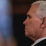 U.S. VP Mike Pence, was present for the joint press conference of U.S. President Donald Trump and Prime Minister Erna Solberg of Norway, in the East Room of the White House, on Wednesday, January 10, 2018. (Photo by Cheriss May) (Photo by Cheriss May/NurPhoto)